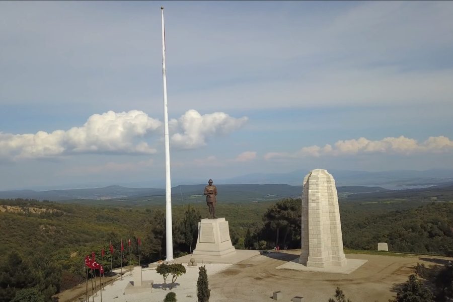 Çanakkale Atatürk Zafer Anıtı