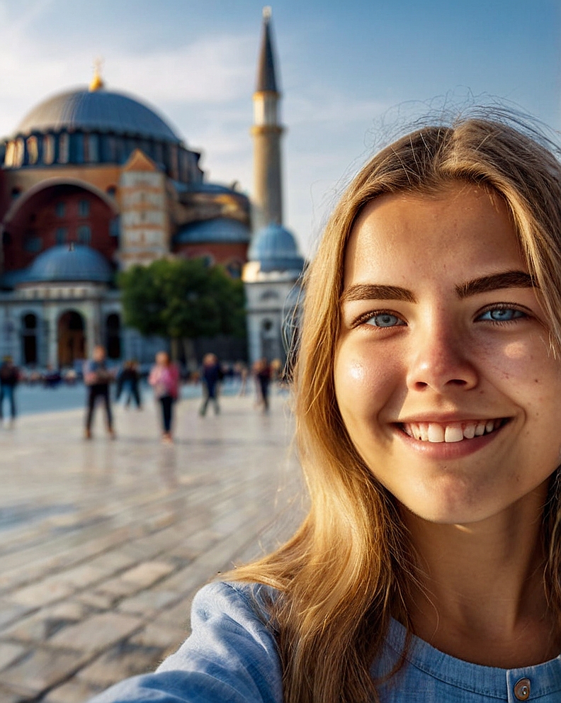 Ayasofya Camii - Eda Güven