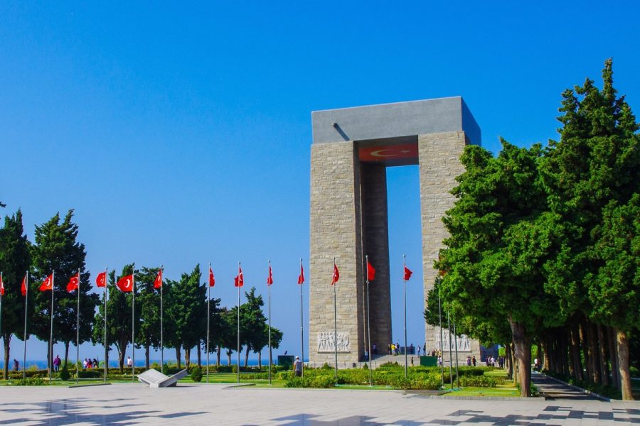 Çanakkale Şehitleri Anıtı