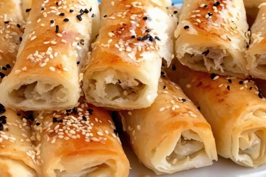 Kıymalı Börek