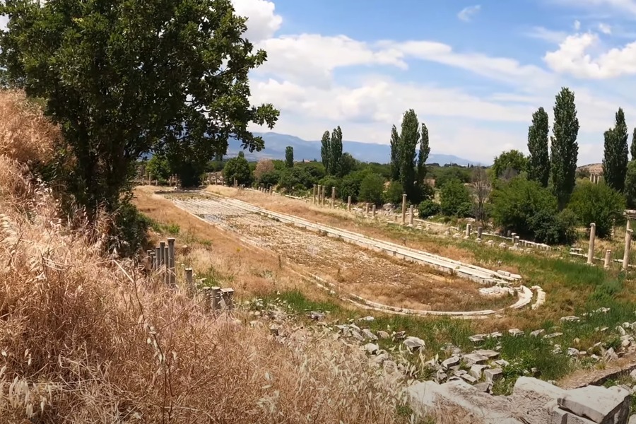 Afrodisias Antik Kenti - Agora