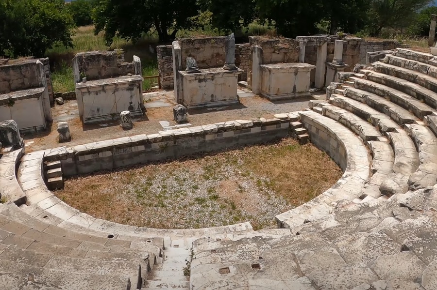 Afrodisias Antik Kenti - Bouleuterion