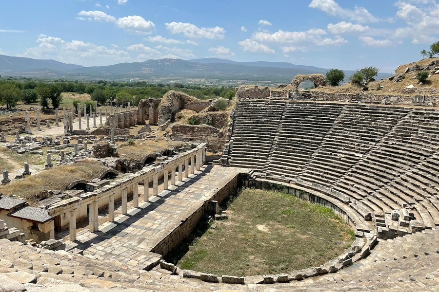 Afrodisias Antik Kenti - Antik Tiyatro