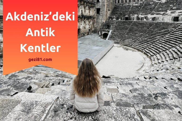 Akdeniz’de Görmeniz Gereken 14 Antik Kent