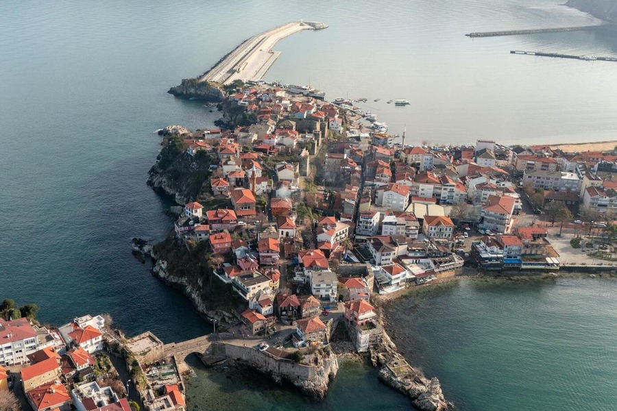 Amasra Boztepe Adası