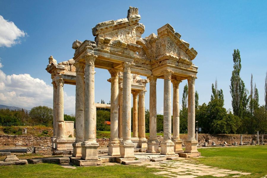 Afrodisias (Aphrodisias) Antik Kenti