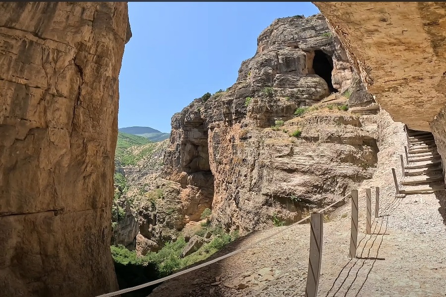 Artvin Cehennem Deresi Kanyonu