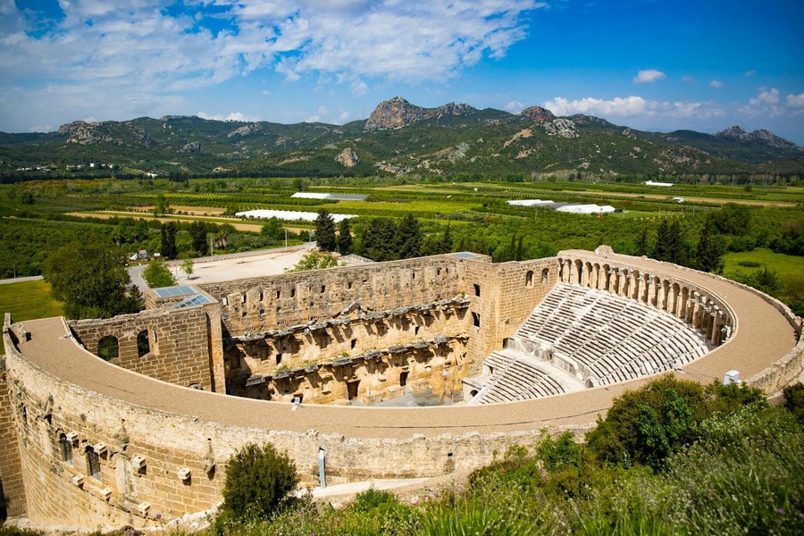 Aspendos Antik Kenti