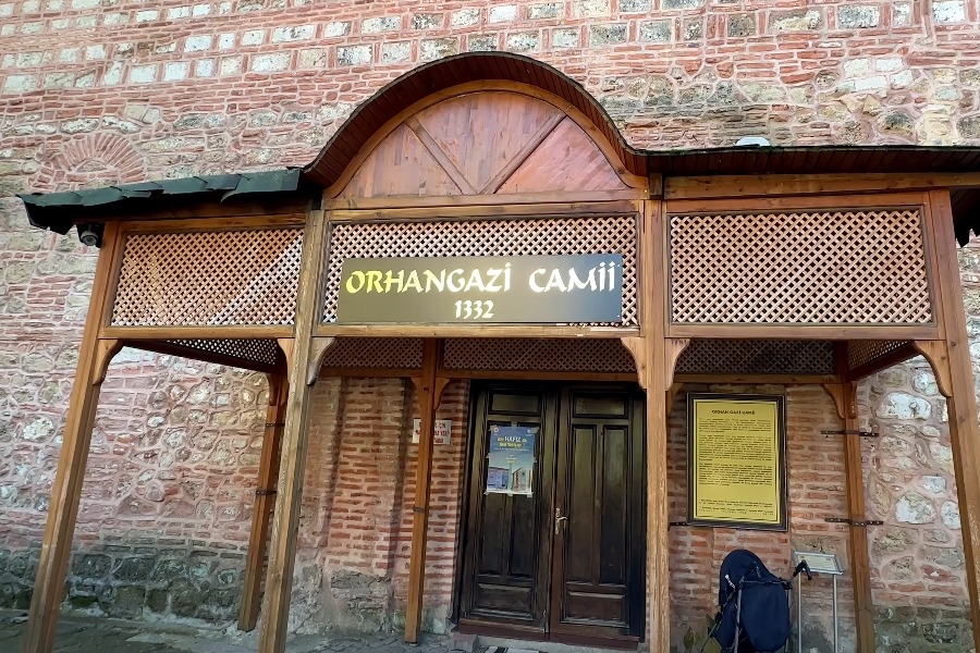 Bilecik Orhangazi Camii