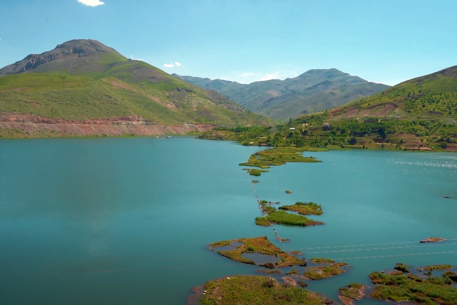 Çat Barajı ve Yüzen Adalar