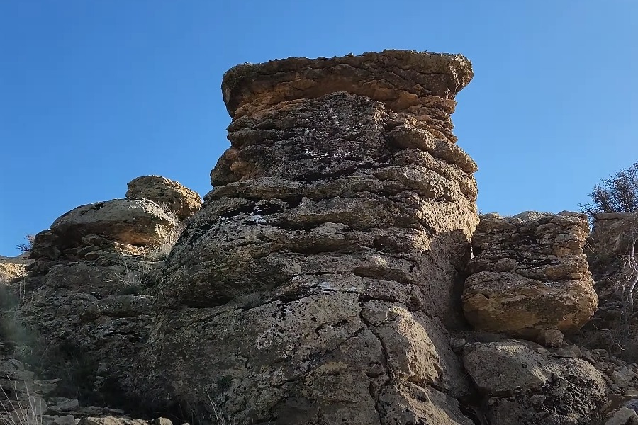 Ceritkale Kaya Mezarları