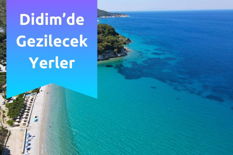 Didim Gezilecek Yerler