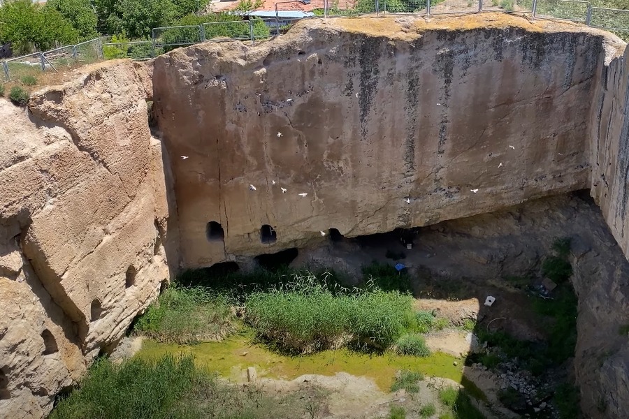 Dulkadirli Yeraltı Şehri