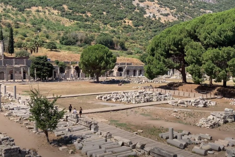 Efes Antik Kenti - Agora