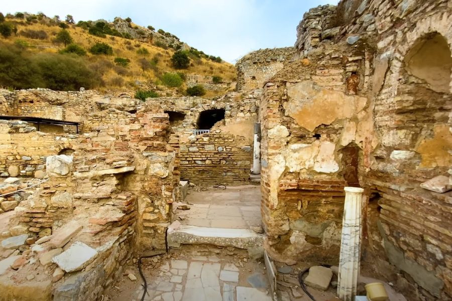 Efes Antik Kenti - Aşk Evi