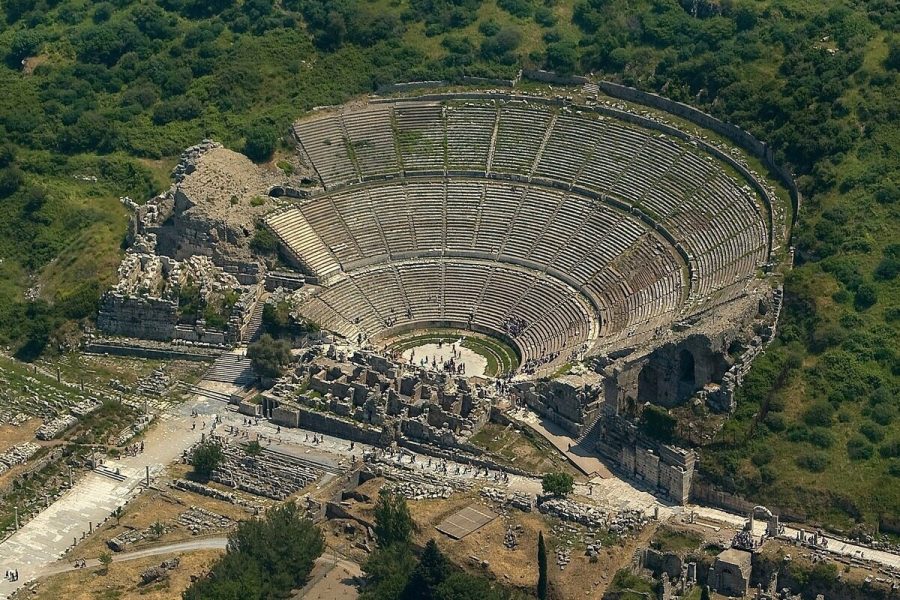 Efes Antik Kenti - Büyük Tiyatro