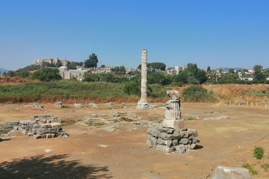 Efes Antik Kenti - Artemis Tapınaği