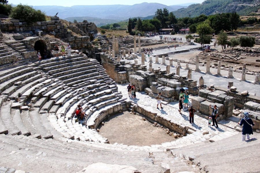 Efes Antik Kenti - Odeon