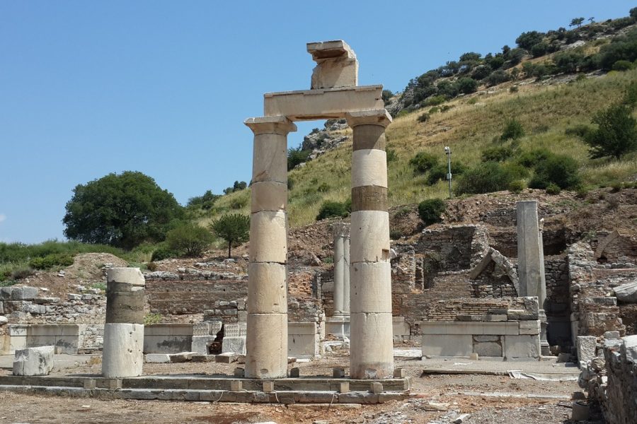 Efes Antik Kenti - Prytaneion - Belediye Binası
