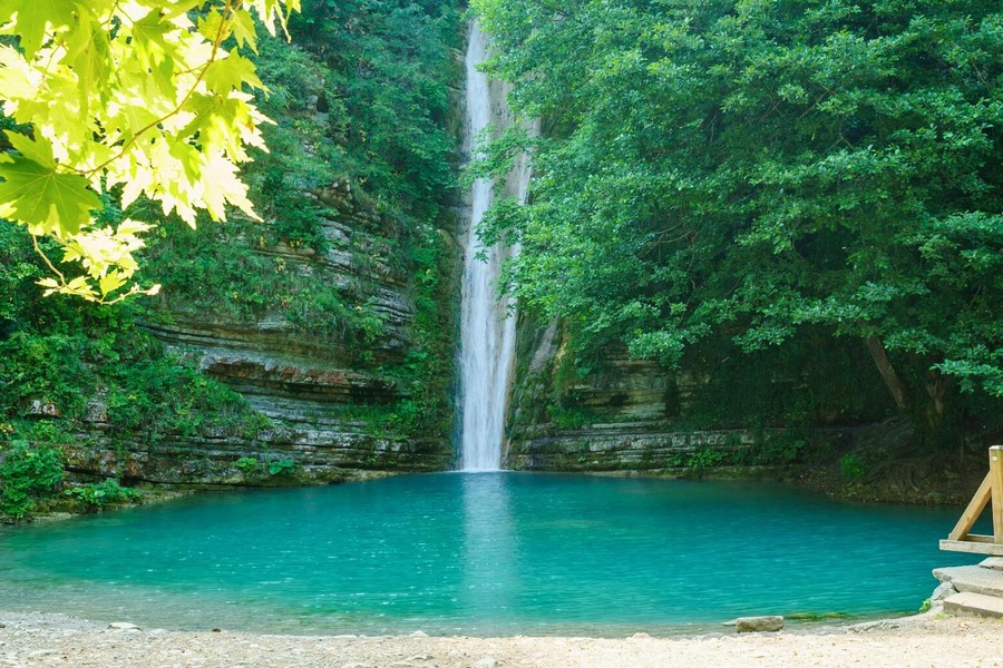 Erfelek Tatlıca Şelaleleri