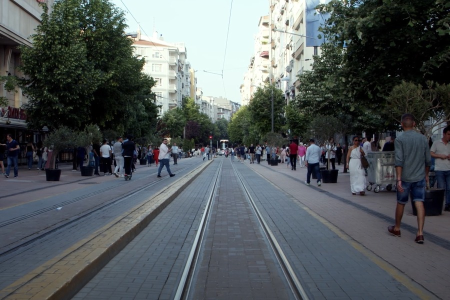 Eskişehir Doktorlar Caddesi