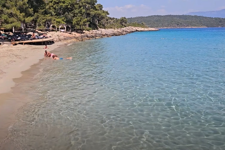 Marmaris İncekum Plajı