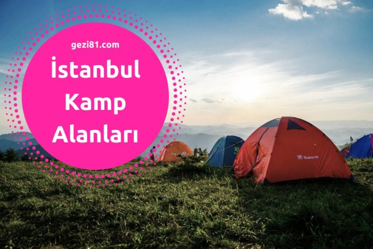 İstanbul Kamp Alanları