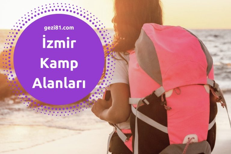 İzmir Kamp Alanları