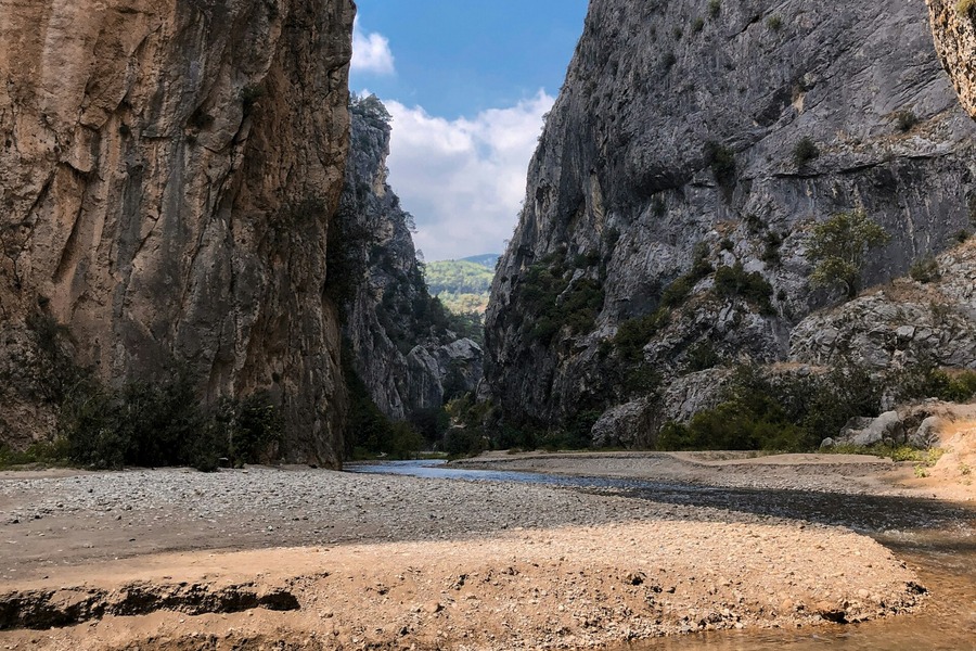 Kapıkaya Kanyonu