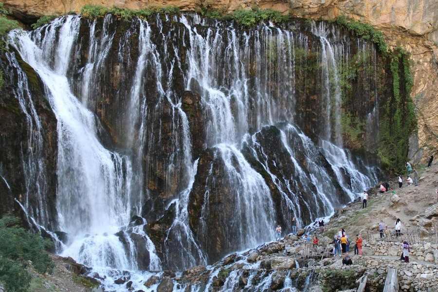 Kapuzbaşı Şelaleleri