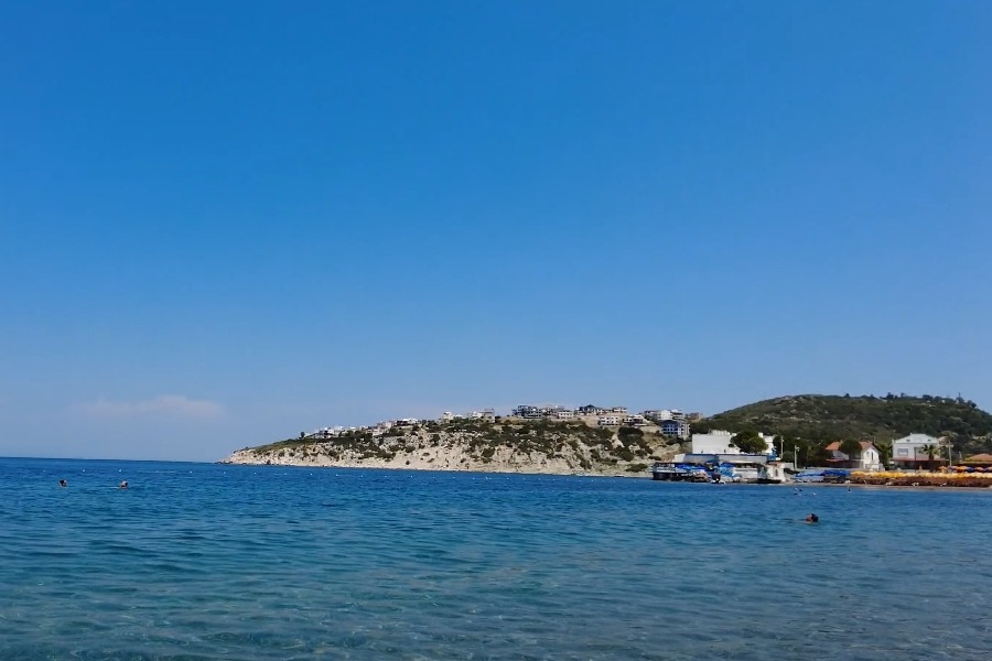 Karaburun Bodrum Plajı