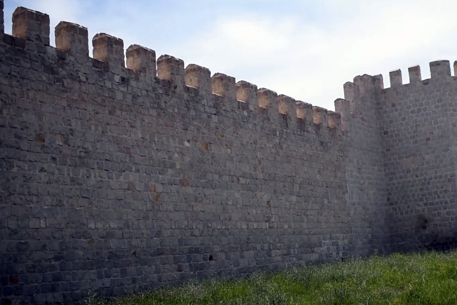 Malatya Battalgazi Roma Surları