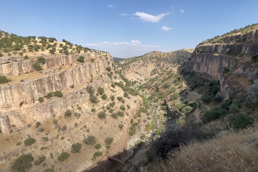 Malatya Girmana Kanyonu