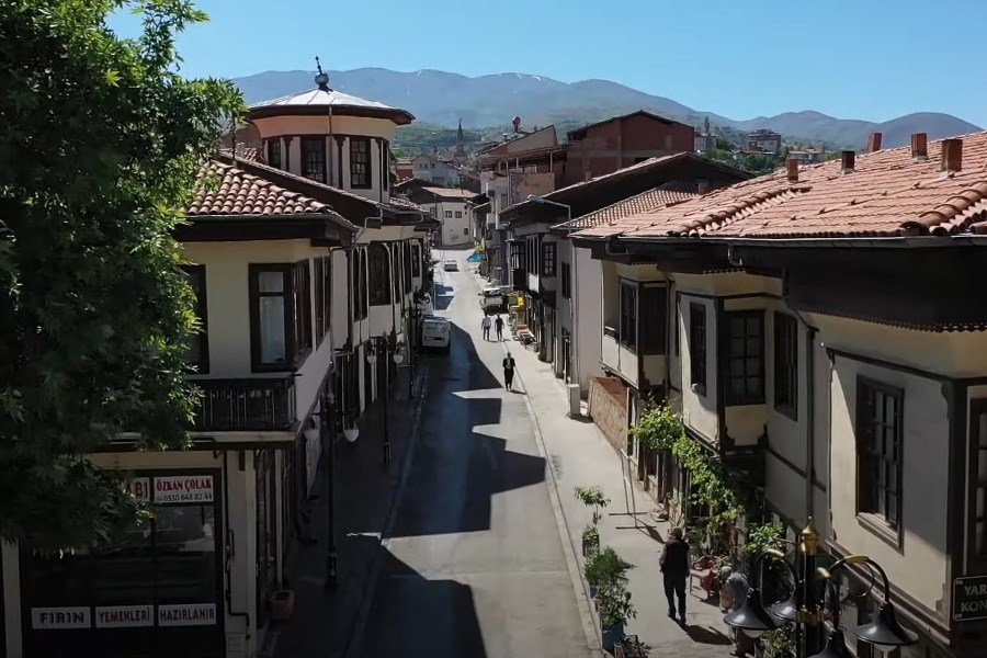 Malatya Yeşilyurt Tarihi Konakları