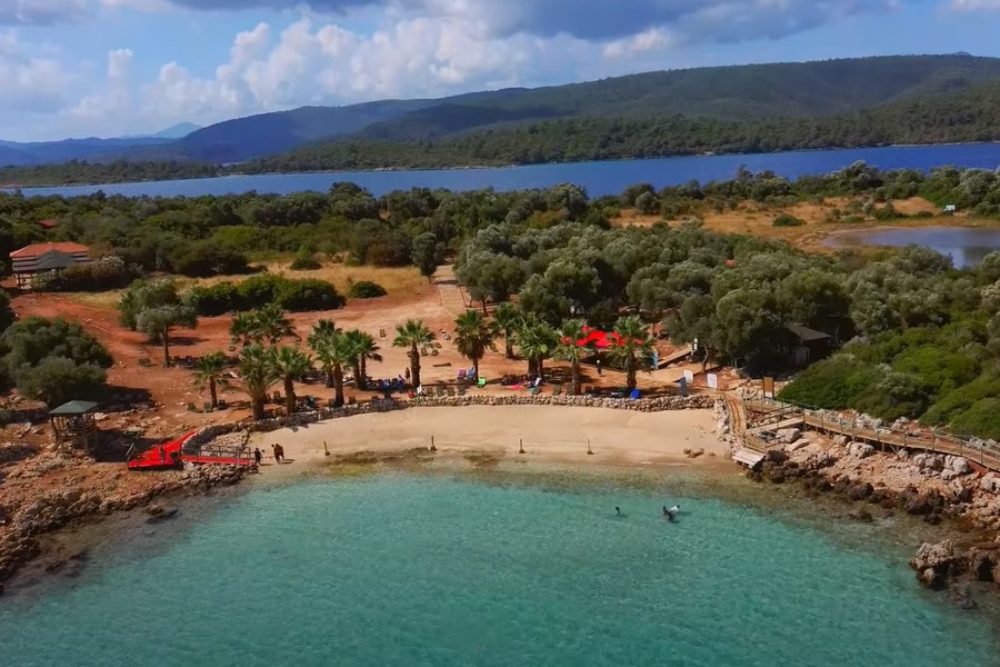 Muğla Kleopatra Plajı