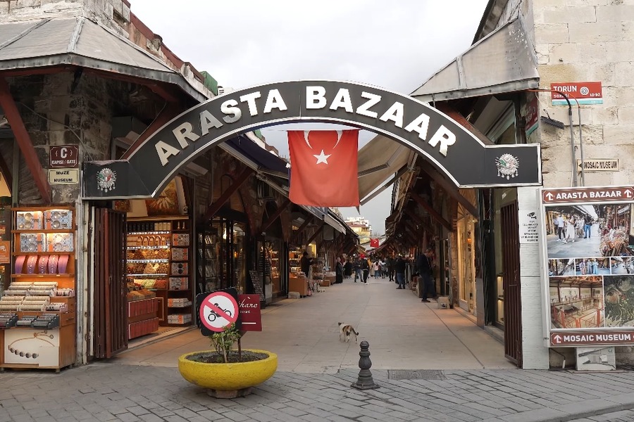 Odunpazarı Arasta Çarşısı