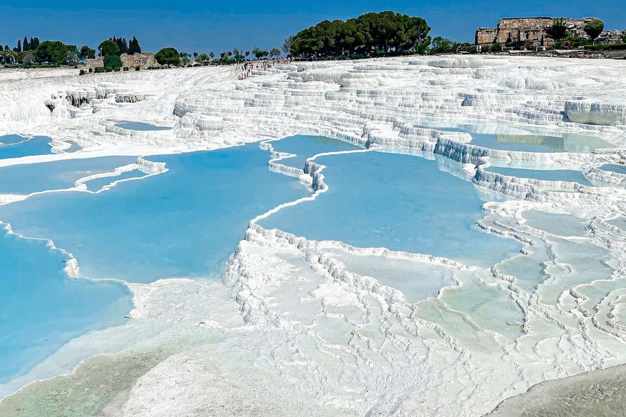 Pamukkale Travertenleri