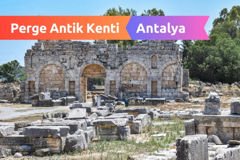 Perge Antik Kenti