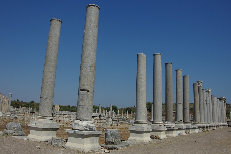 Perge Antik Kenti - Agora