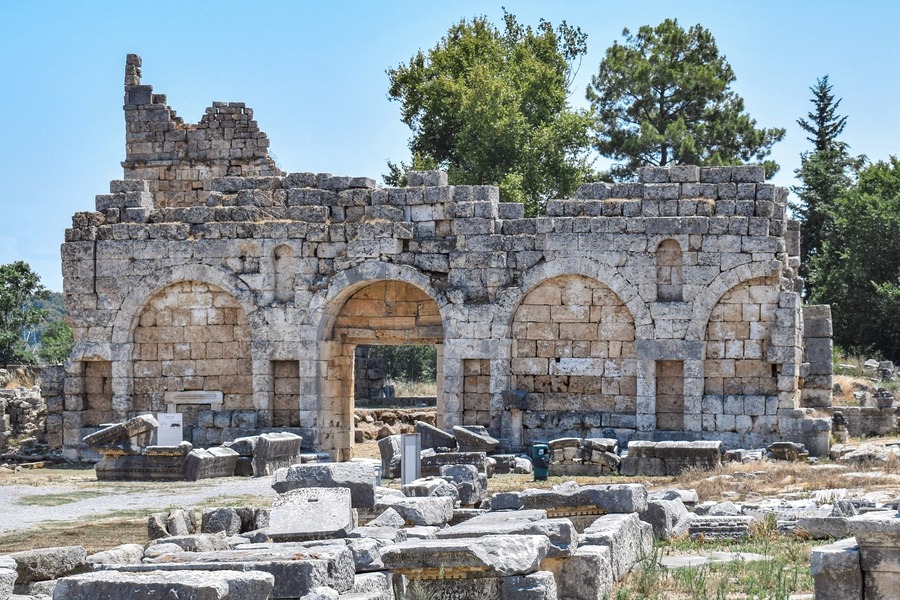 Perge Antik Kenti - Kapı