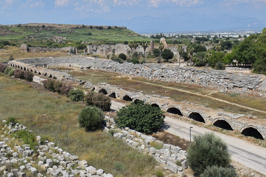 Perge Antik Kenti - Stadyum