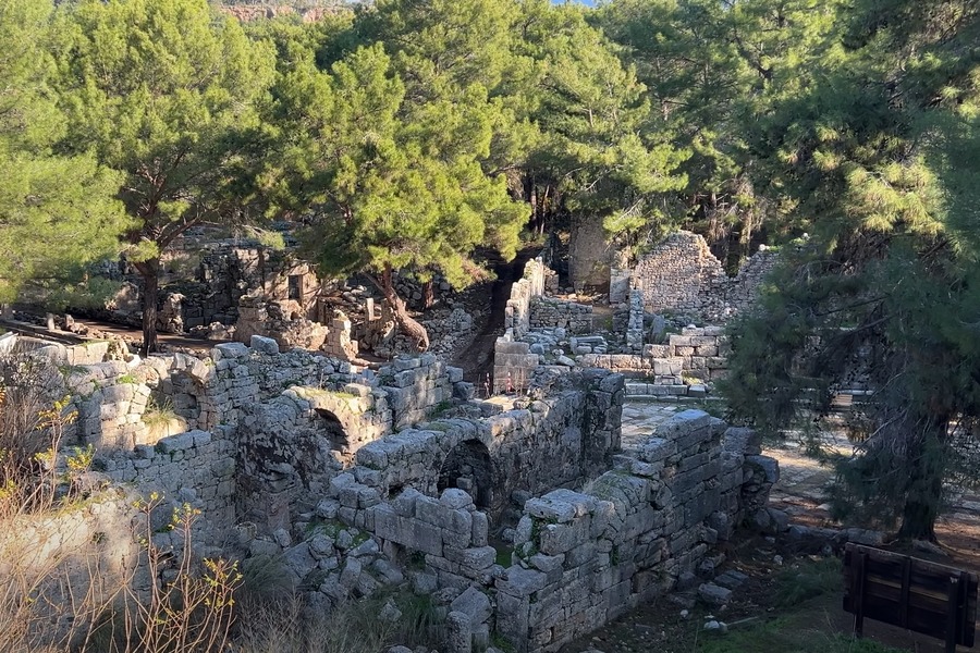 Phaselis Antik Kenti