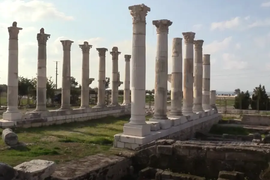 Soli Pompeipolis Antik Kenti