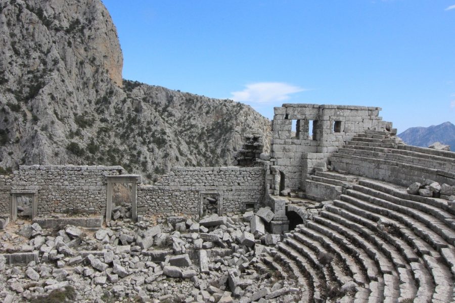 Termessos Antik Kenti