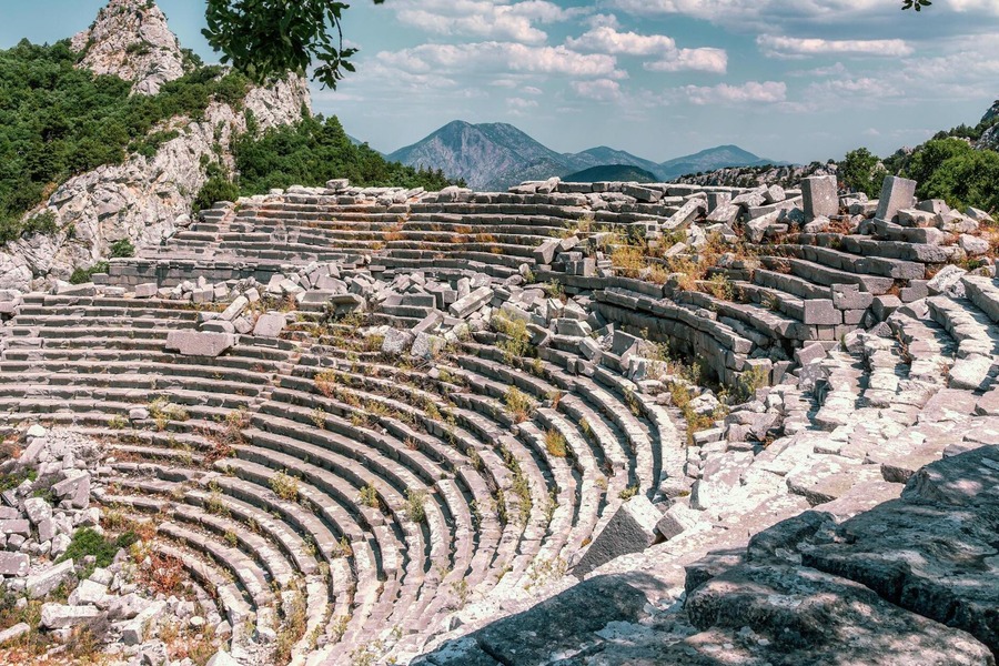 Termessos Antik Kenti