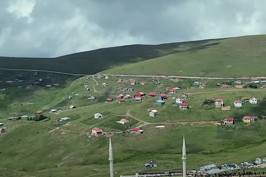 Trabzon Kadırga Yaylası