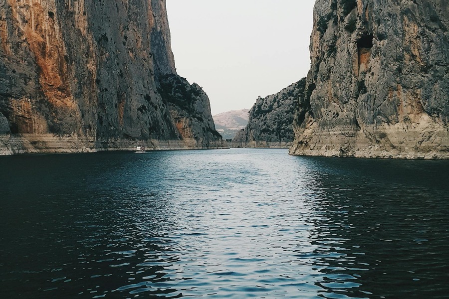 Vezirköprü Şahinkaya Kanyonu