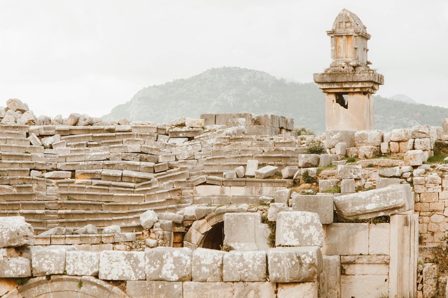 Xanthos Antik Kenti