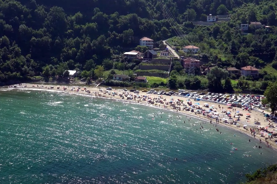 Zonguldak Ilıksu Plajı