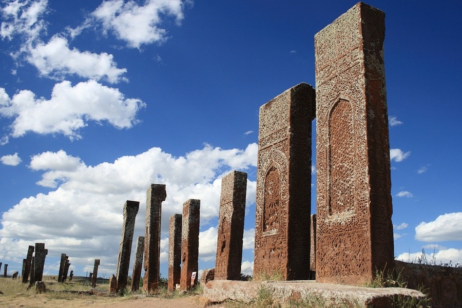 Ahlat Selçuklu Mezar Taşları